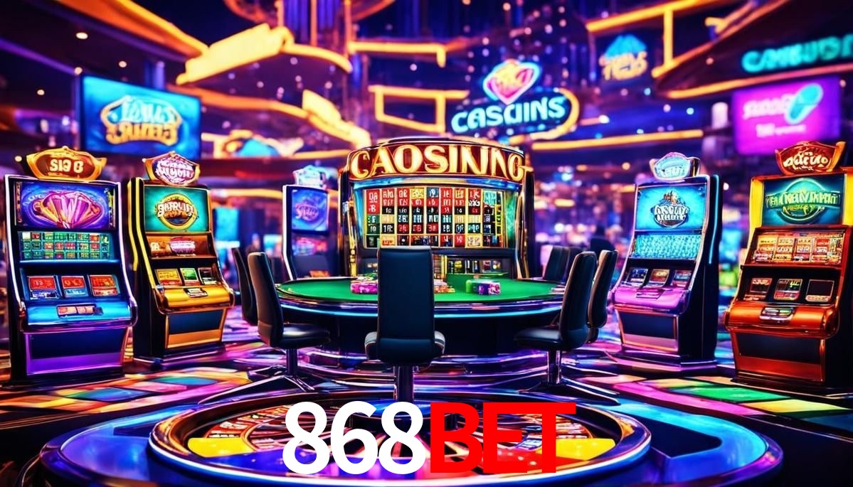 Apostas Esportivas na 868bet: Um Guia Completo