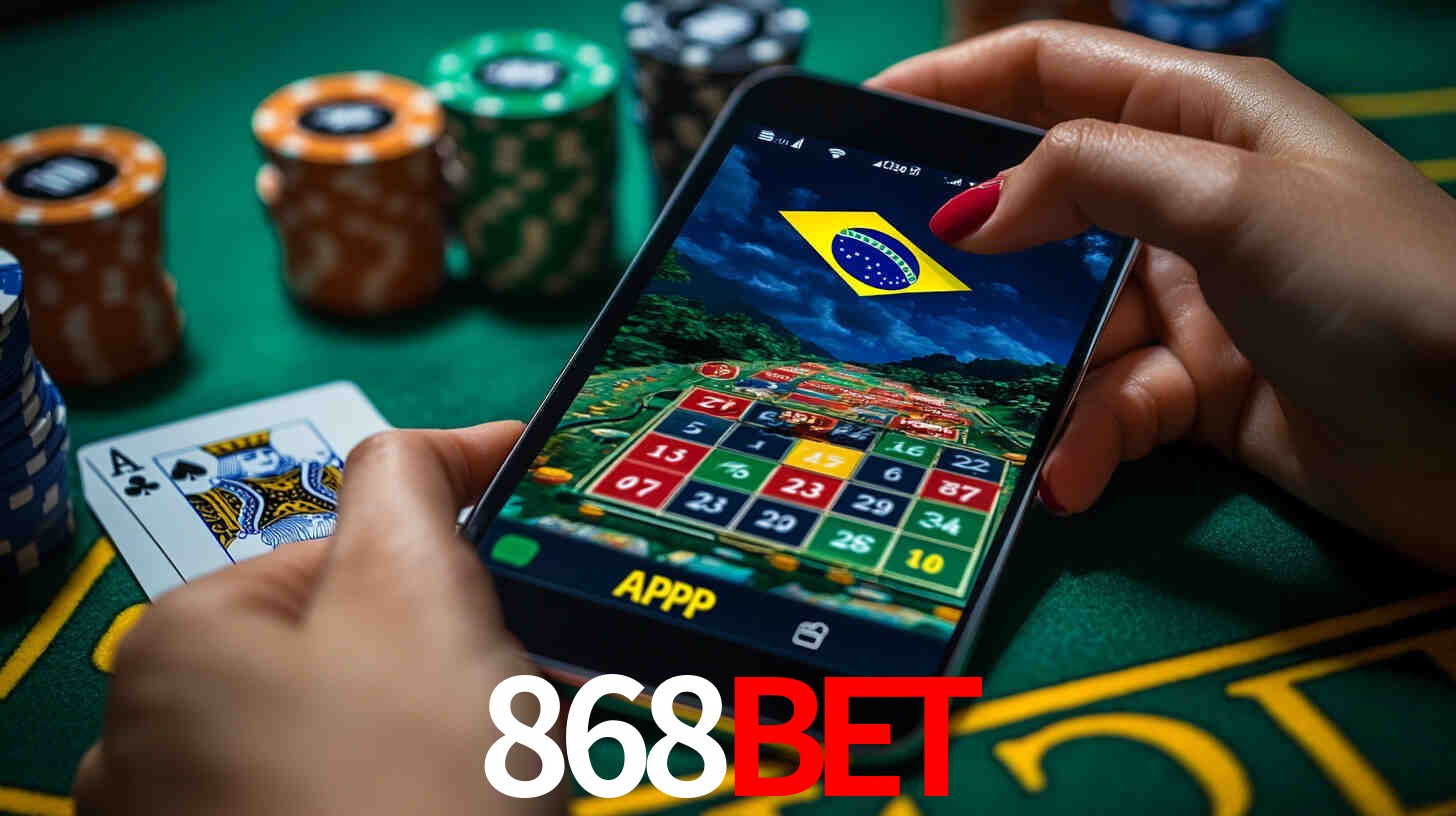 Apostas de Futebol 868bet